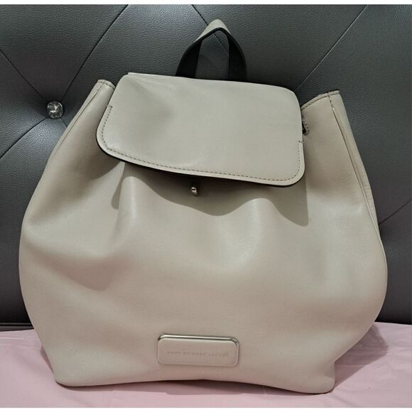 Marc Jacobs Cream Backpack - Picture 1 of 9